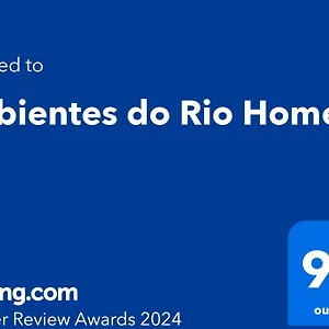  Apartamento Ambientes Do Rio